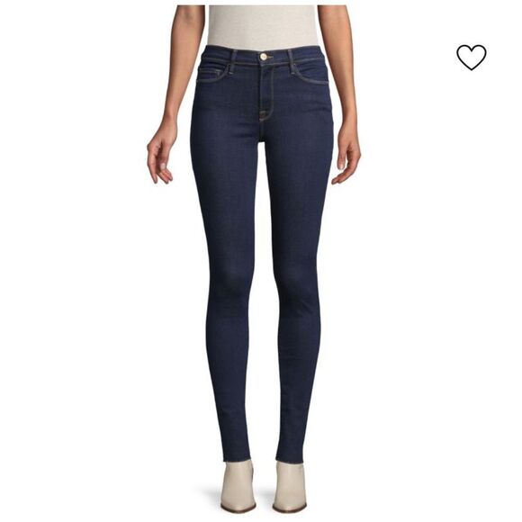 Frame Denim Forever Karlie Low Rise Skinny Jeans | 26 - Picture 1 of 10